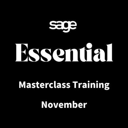 Sage Masterclass Training